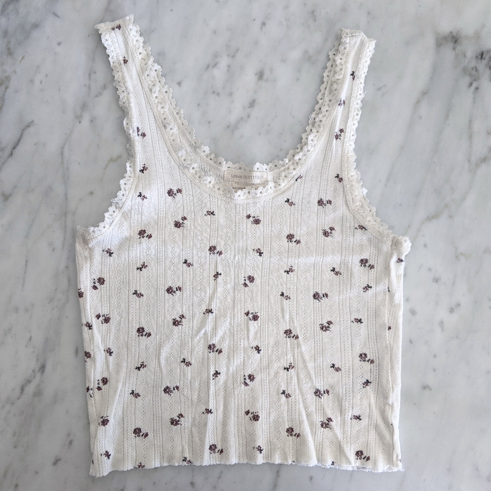 Urban Outfitters Crop Tank Top